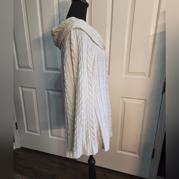 Lafayette 148 New York Cowl Neck Sweater L - Picture 3 of 7